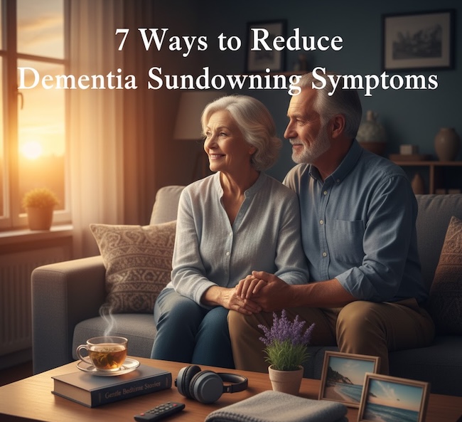 7 Ways to Reduce Dementia Sundowning Symptoms - From Daily Caring