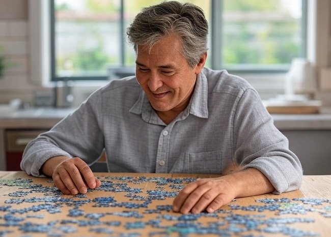 Great gift ideas for elderly men - JigSaw Puzzles