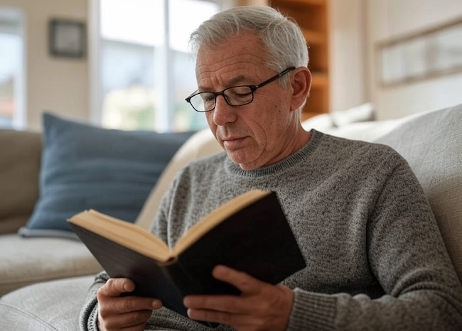 Books can be a really great gift for the seniors in your life!