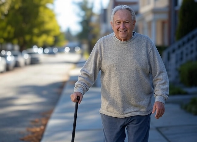 38 Great Gift Ideas for Elderly Men - Mobility Aids