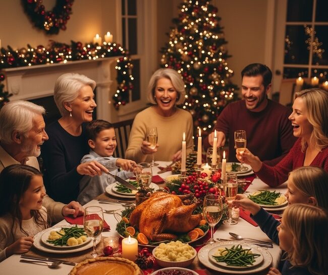 Dealing with difficult family members over the holidays can be stressful. Here's how to cope!