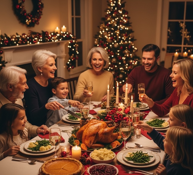 Dealing with difficult family members over the holidays can be stressful. Here's how to cope!