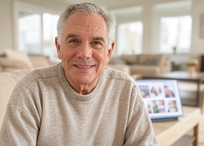 Great gift ideas for elderly men - Digital photo frame