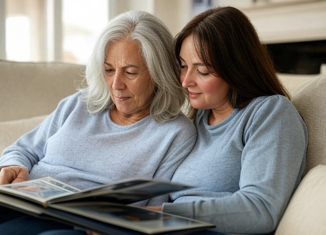 Photo albums can be a great gift idea for seniors as it can evoke some great memories and experiences.