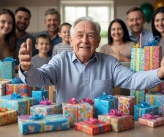A list of great gift ideas for elderly men. From your caregiving friends at Daily Caring!