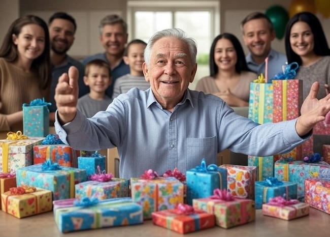 A list of great gift ideas for elderly men. From your caregiving friends at Daily Caring!
