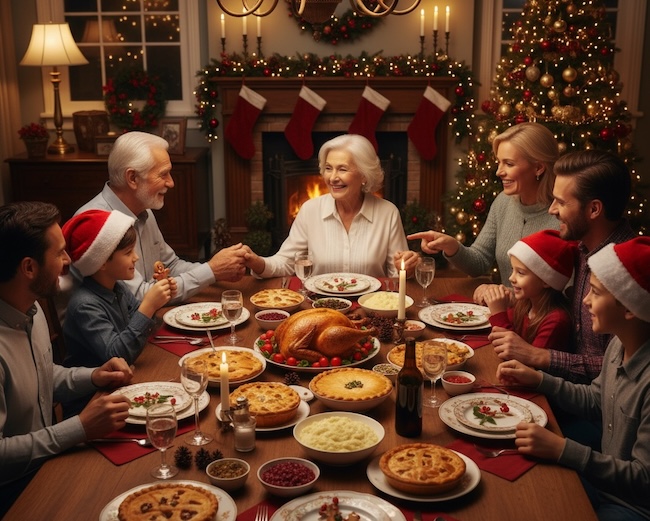 How to enjoy the holidays when dealing with dementia. 6 essential tips!