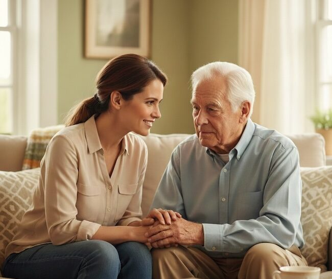 People with Alzheimer's can ask difficult questions. Here is how to answer them.