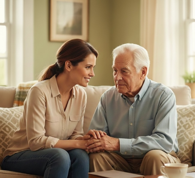 People with Alzheimer's can ask difficult questions. Here is how to answer them.