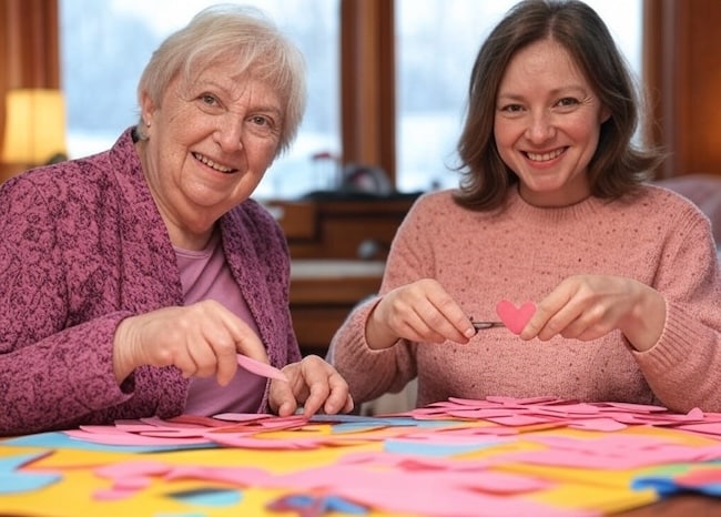 Gift Ideas for Seniors - Arts and Crafts Baskets
