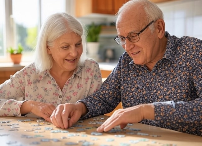 Eight Great Last Minute Gift Ideas for Seniors - Jigsaw Puzzles