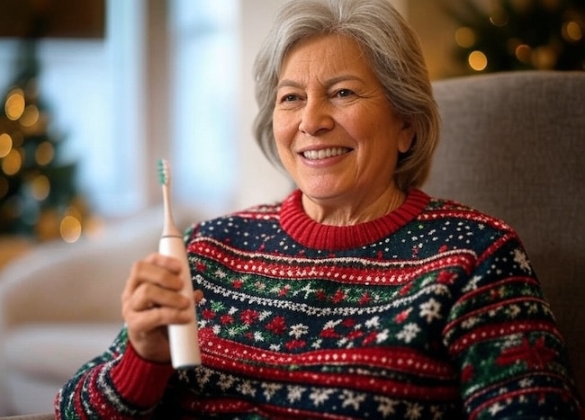 Great Gift Ideas for Seniors - Electric Toothbrush!