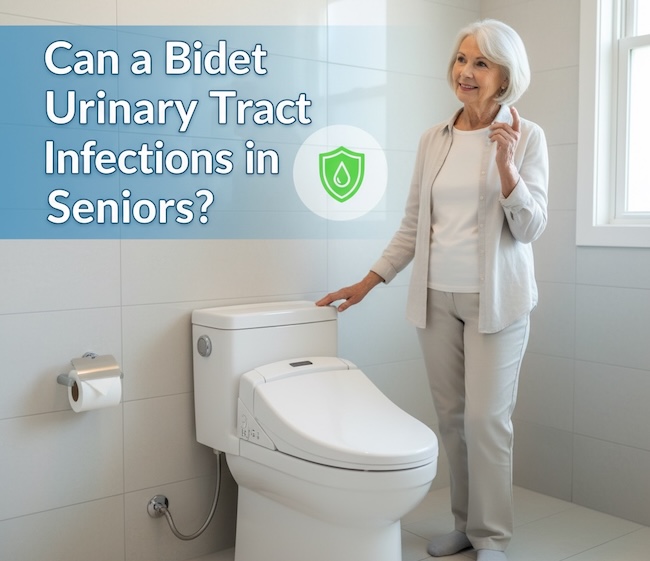 Can a bidet reduce urinary tract infections for aging adults? - Daily Caring