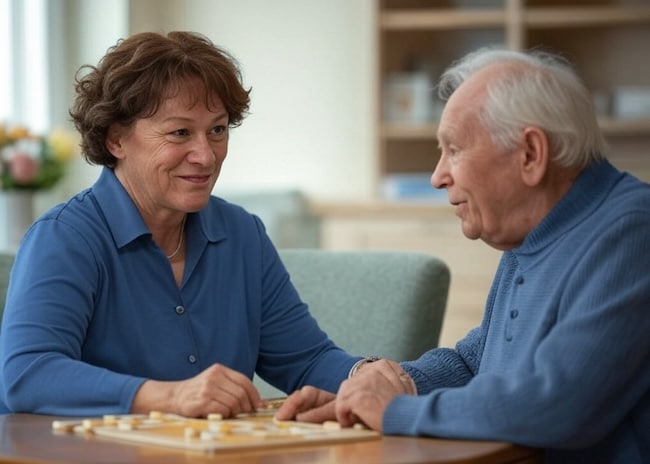 Fun games for seniors with dementia from Daily Caring
