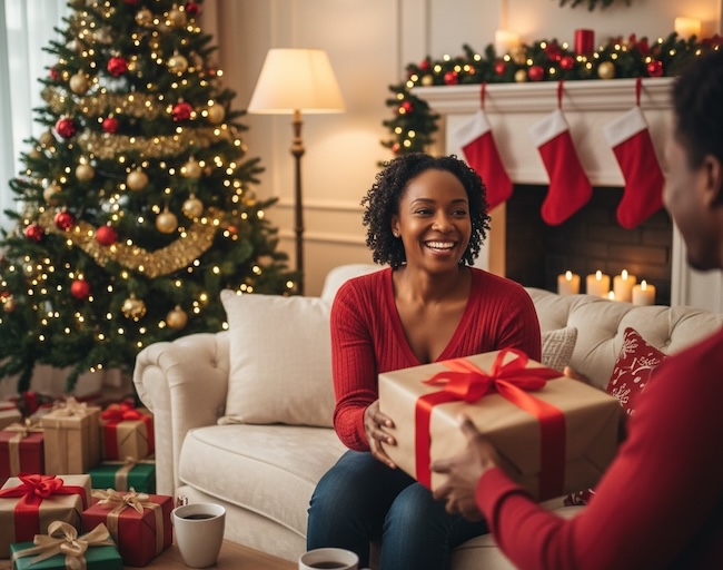 A list of the best gifts for caregivers over the holidays. From Daily Caring!