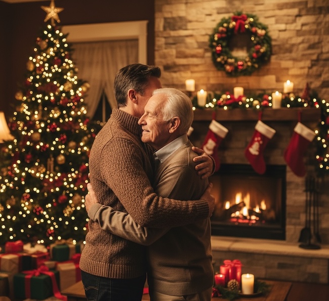 How to manage your loved ones over the holidays if they're living in an assisted living facility