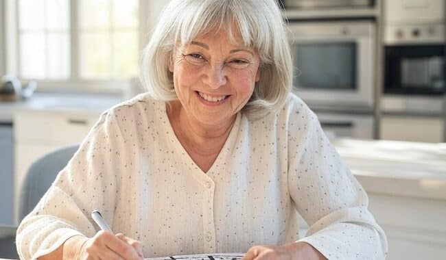 Free large print crossword puzzles for seniors