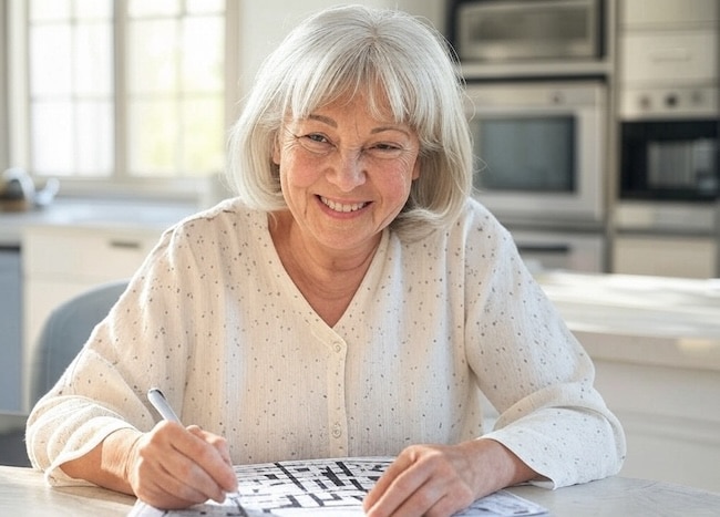 Free large print crossword puzzles for seniors