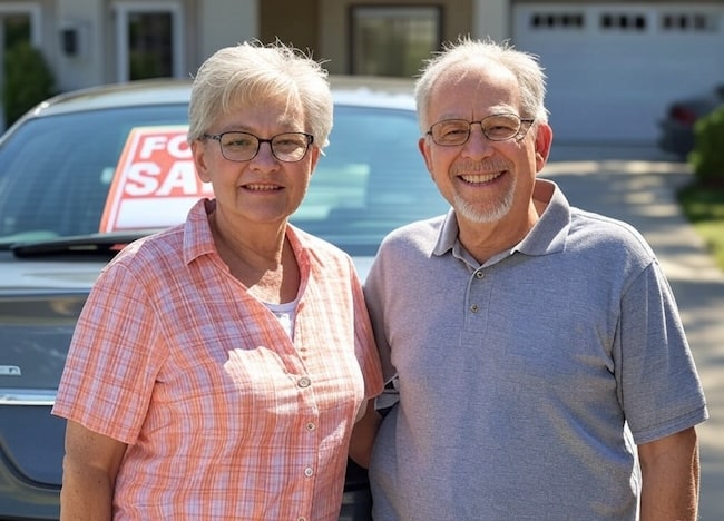 Selling the family car is one way to take the keys away from an older driver that is not safe on the road