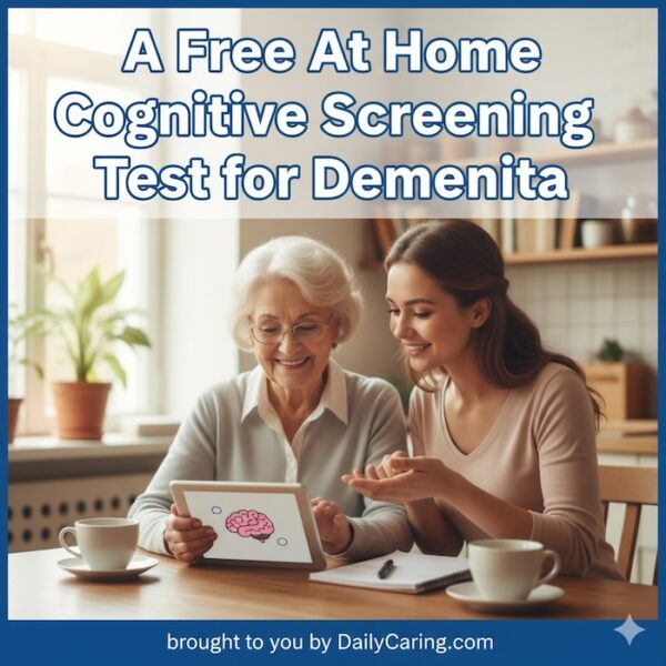The SAGE Test is a Free At-Home Screening Test for Dementia