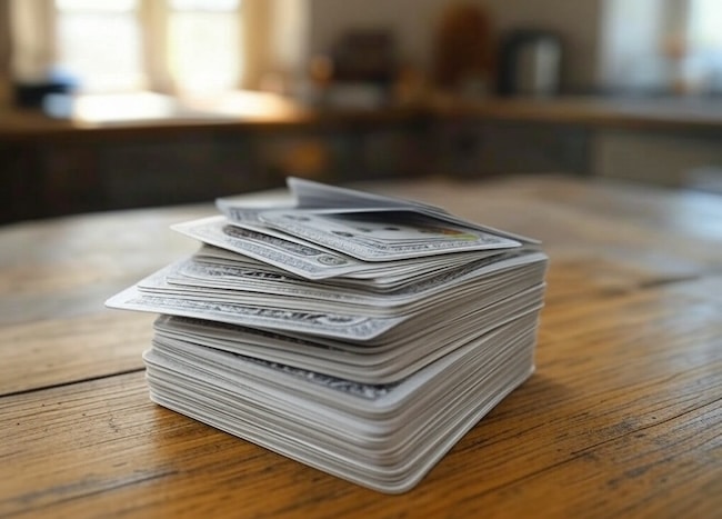 Activities for Seniors - Large Print Playing Cards