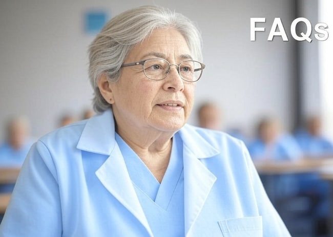 Frequently Asked Questions about dementia awareness in seniors