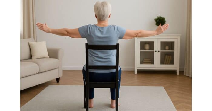 Chair exercises for seniors are an effective and safe way to build strength and endurance for older adults.