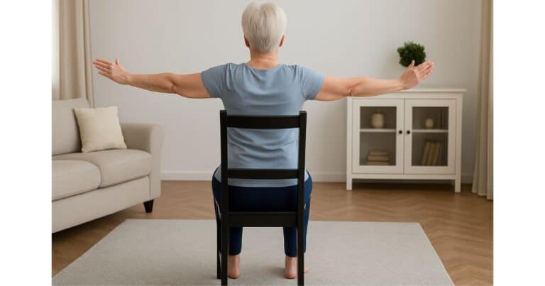 Chair exercises for seniors are an effective and safe way to build strength and endurance for older adults.
