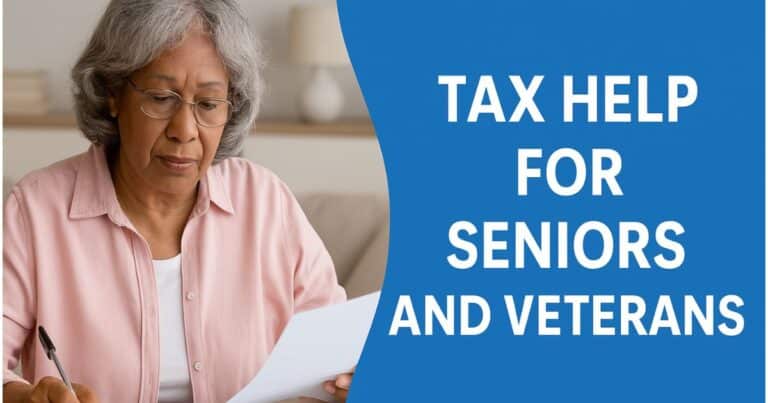Free tax help for seniors and veterans. There are several free programs to help older adults get taxes done safely and for free.