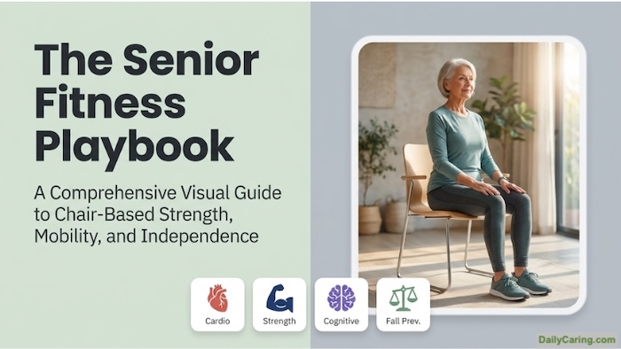 A playbook for introducing chair exercises for seniors to improve balance and strength.