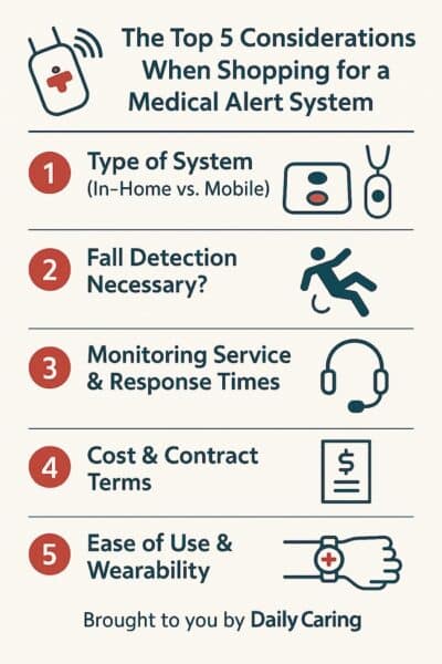 How to choose a medical alert system: Tips from the experts!