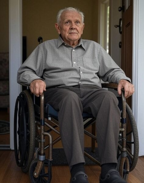 Front door modifications can help people age in place more successfully by removing barriers and providing more space!