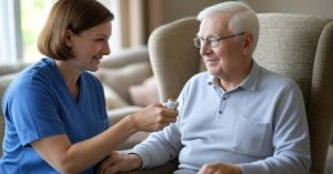 11 ways to convince someone with dementia to take their medication. From Daily Caring - The Caregiving Website