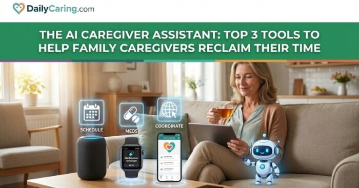 The AI Caregiver Assistant in 2026, a necessary companion for the future.