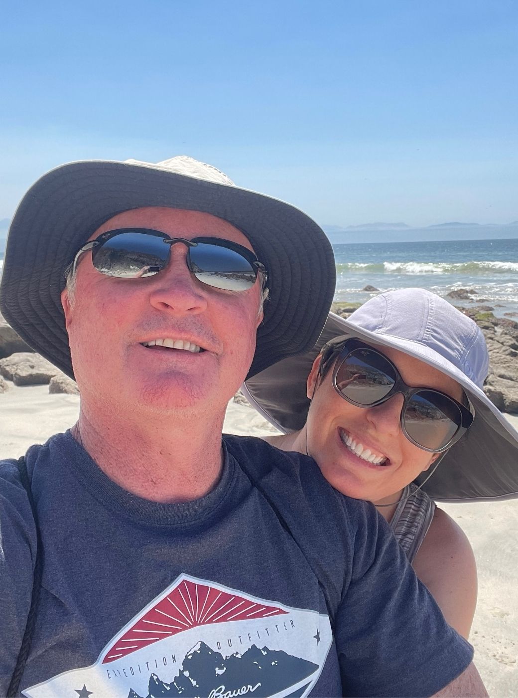 Chris and Amie from Daily Caring.