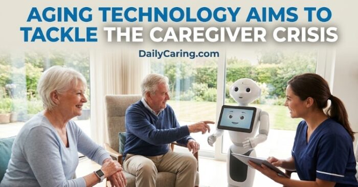 Aging technology aims to impact the caregiver crisis.