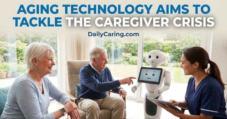 Aging technology aims to impact the caregiver crisis.