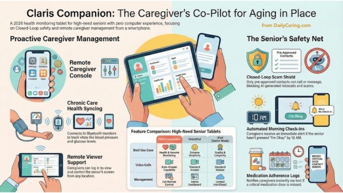 The Claris Companion tablet for seniors. A product review.