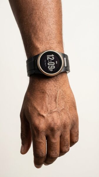 The Kanega medical alert watch for seniors on the go.