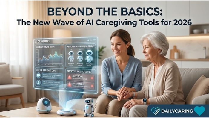 AI caregiving tools are going mainstream. Here are the latest examples.