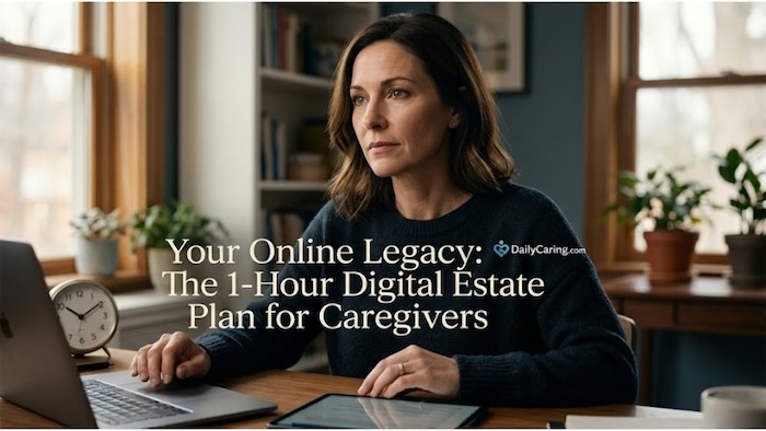 Securing a digital estate plan for caregivers is essential in 2026 and beyond.