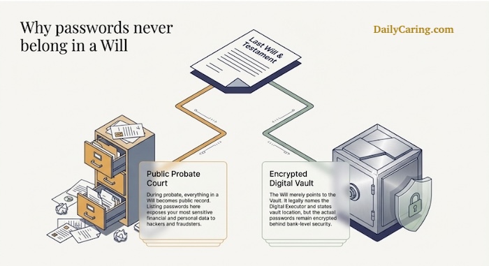 Your Online Legacy: The 1-Hour Digital Estate Plan for Caregivers