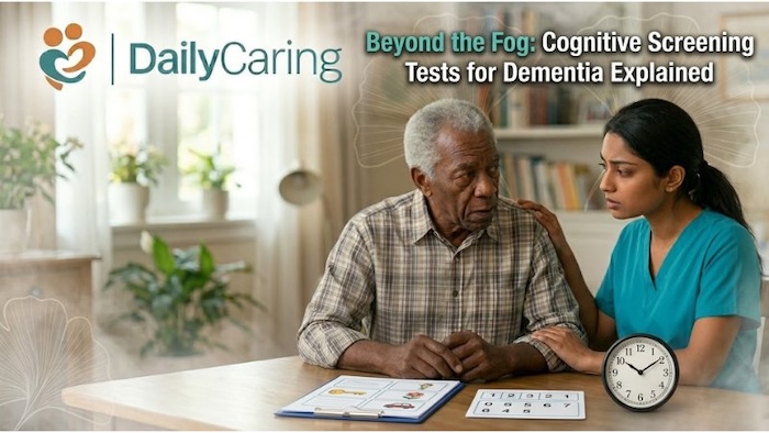 List of dementia screening tests for dementia in 2026.