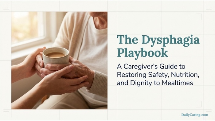 A playbook for managing dysphasia in aging adults.
