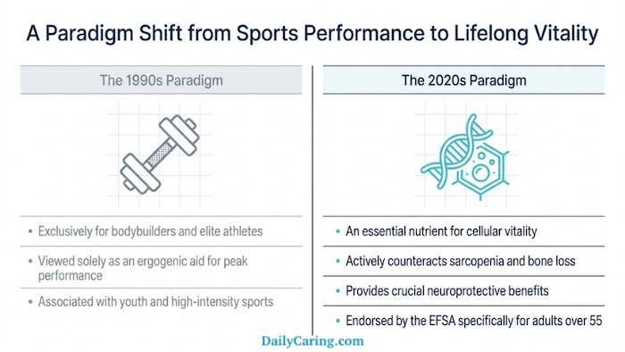 Creatine us for aging adults has emerged as a modern approach to healthy aging.