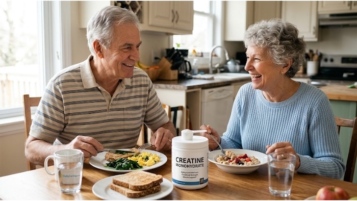 Creatine use for aging adults is becoming important to daily brain health. Here's why: