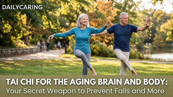 The top benefits of Tai Chi for aging adults.